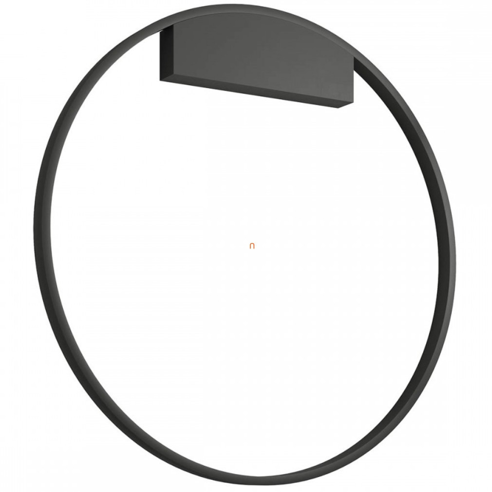 Lampă LED de perete cu întrerupător, 50 W, alb rece, negru mat - Febe Redo 01-2832