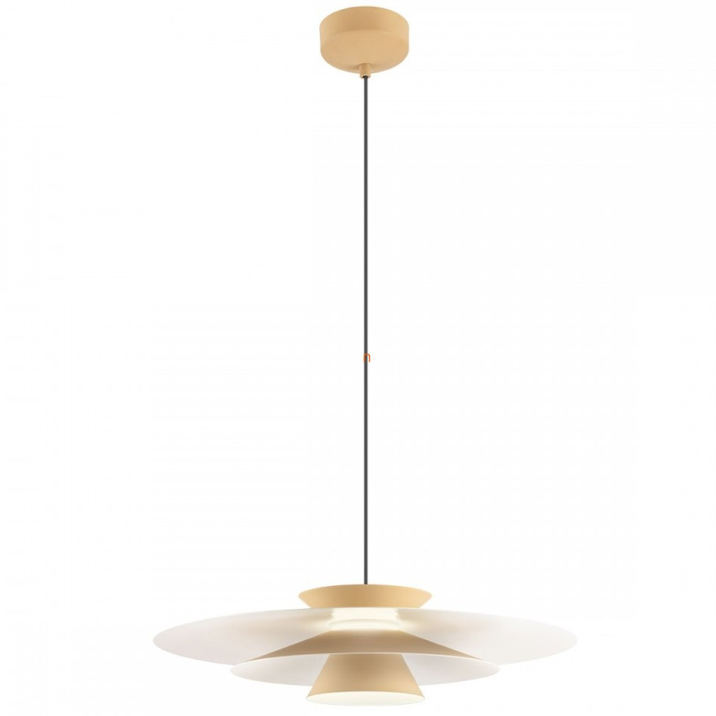 Lampa suspendată cu LED 16,5 W, alb cald, bej-alb mat - Fargo Redo 01-3003
