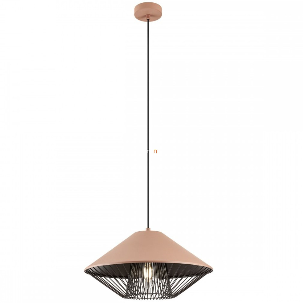 Lampa suspendată 39,6 cm, maro-negru mat - Grill Redo 01-3005