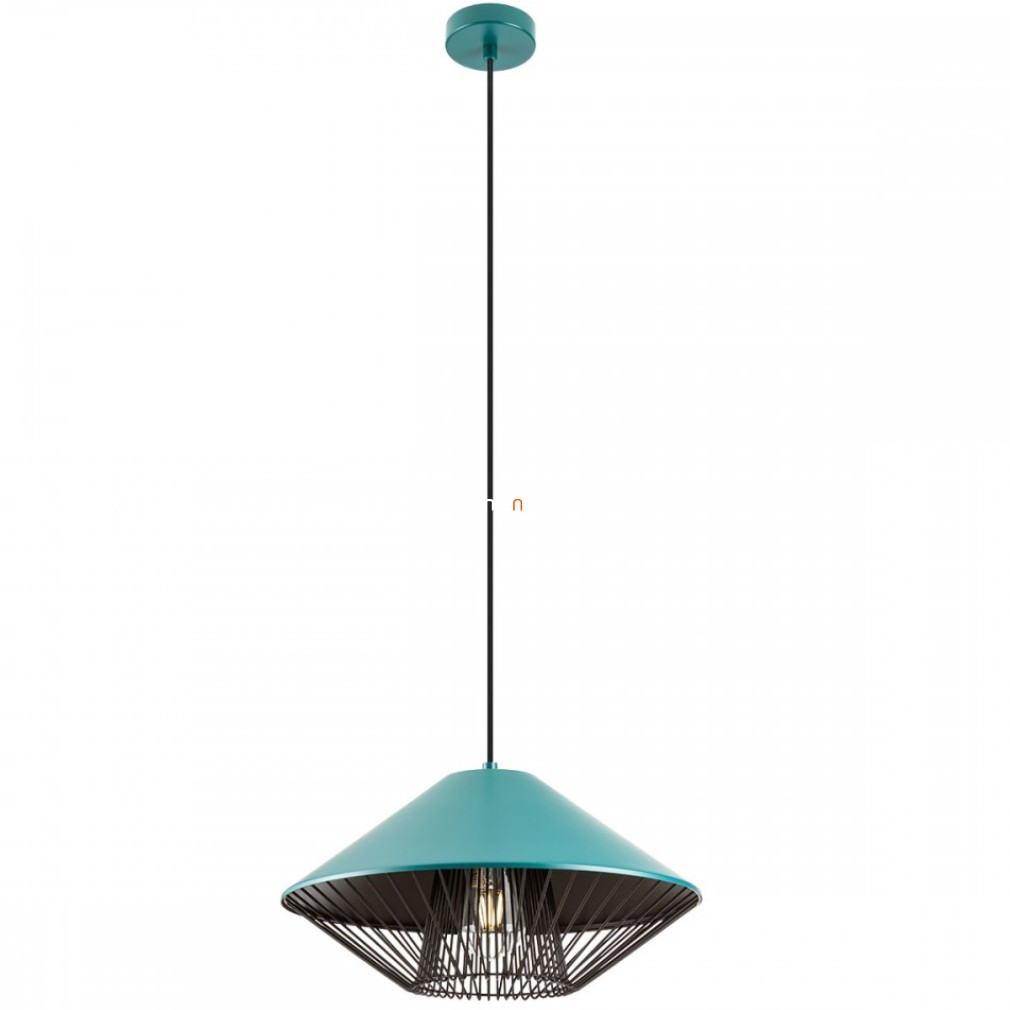 Lampa suspendată 39,6 cm, verde-negru mat - Grill Redo 01-3006