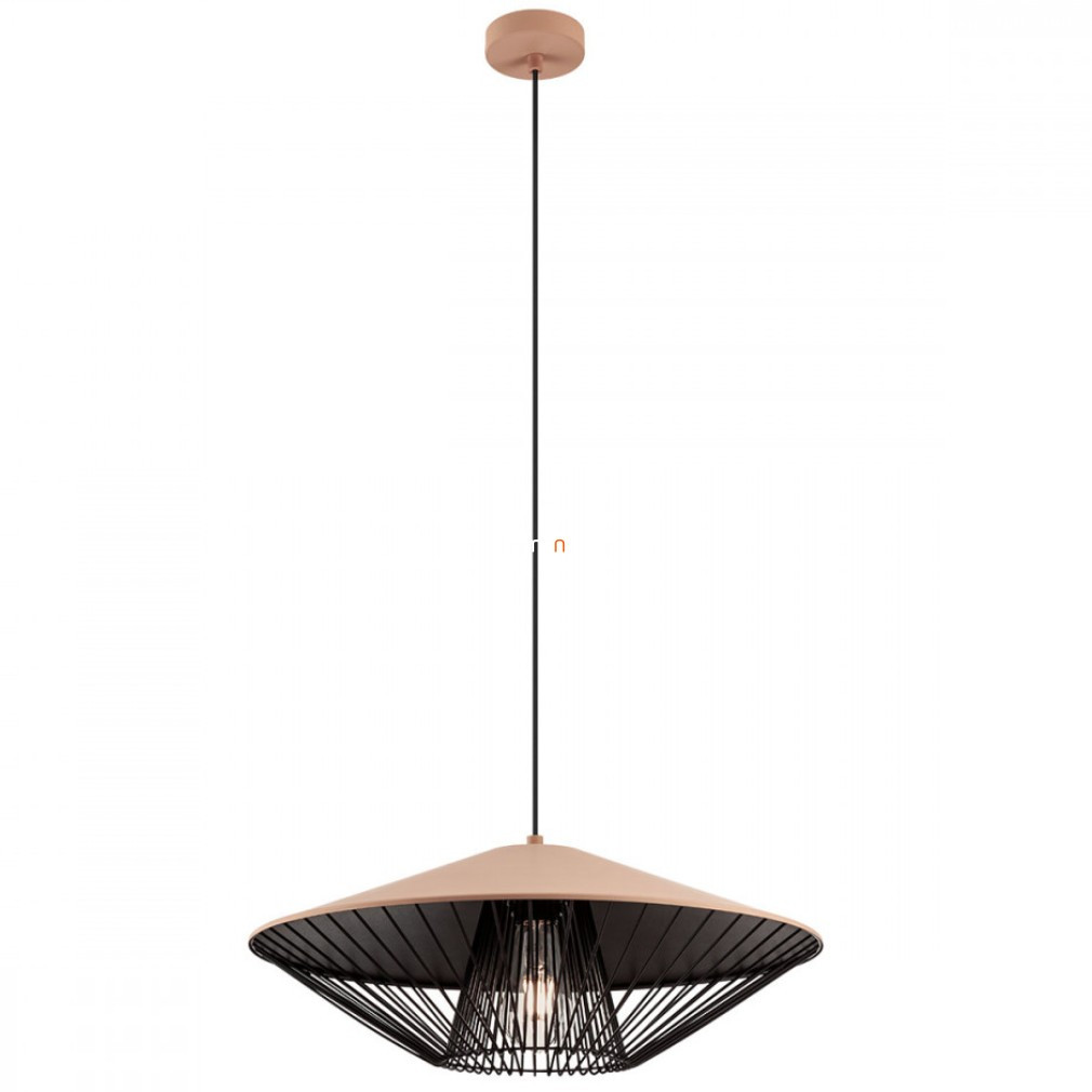Lampa suspendată 49,5 cm, maro-negru mat - Grill Redo 01-3009