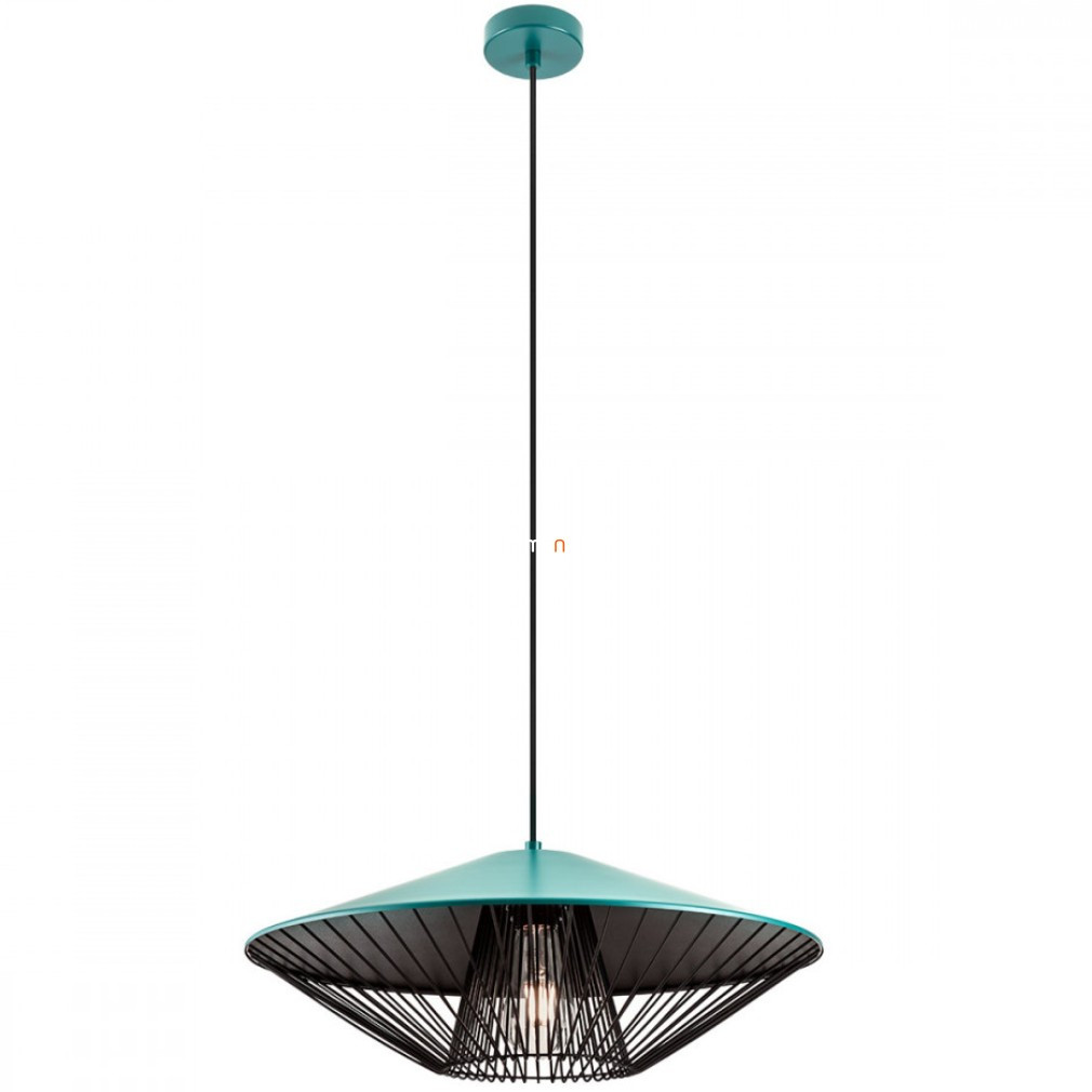 Lampa suspendată 49,5 cm, verde-negru mat - Grill Redo 01-3010