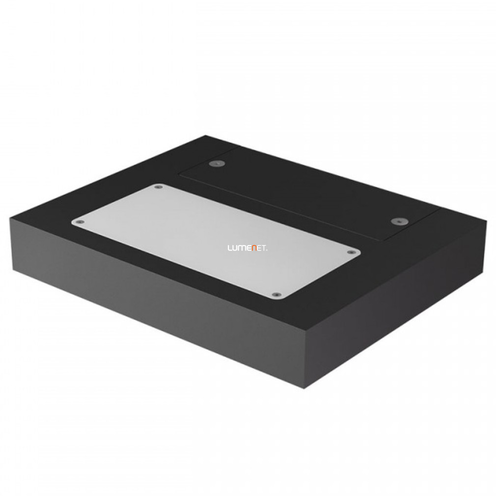 Lampa de perete LED 15 W, alb cald, negru mat - Lamina Redo 01-3014