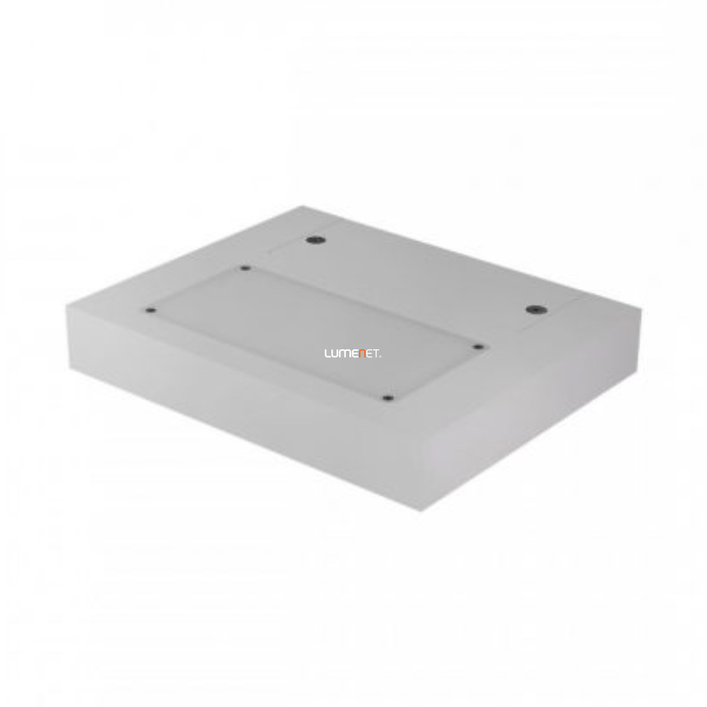 Lampa LED de perete 15 W, alb cald, alb mat - Lamina Redo 01-3013