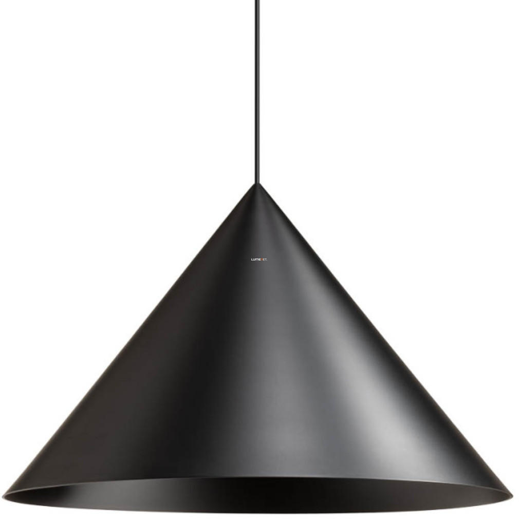 Lampa suspendată neagră mată, 55 cm - Konos Redo 01-3029