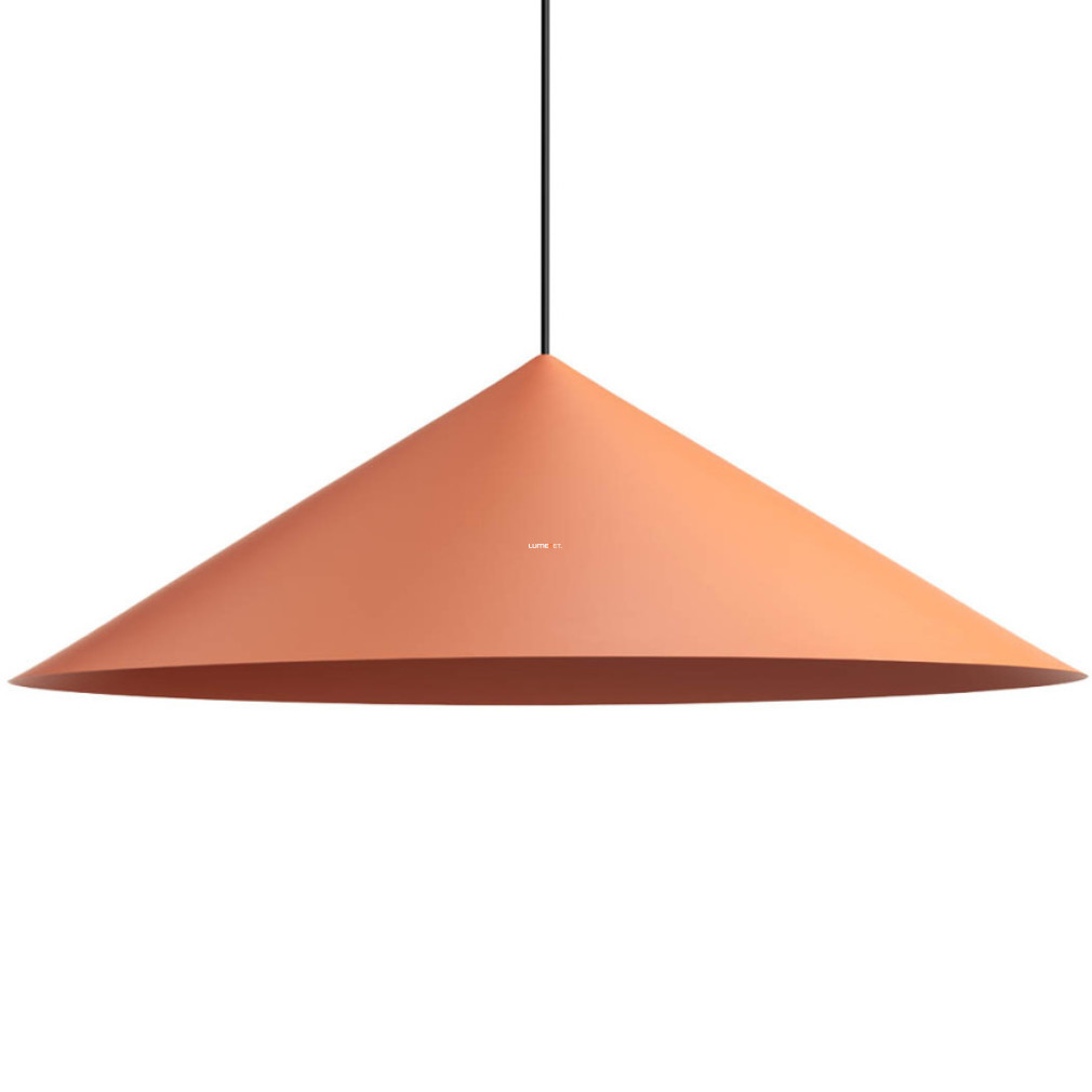 Lampa suspendată în culoarea teracotă mată, 75 cm - Konos Redo 01-3031