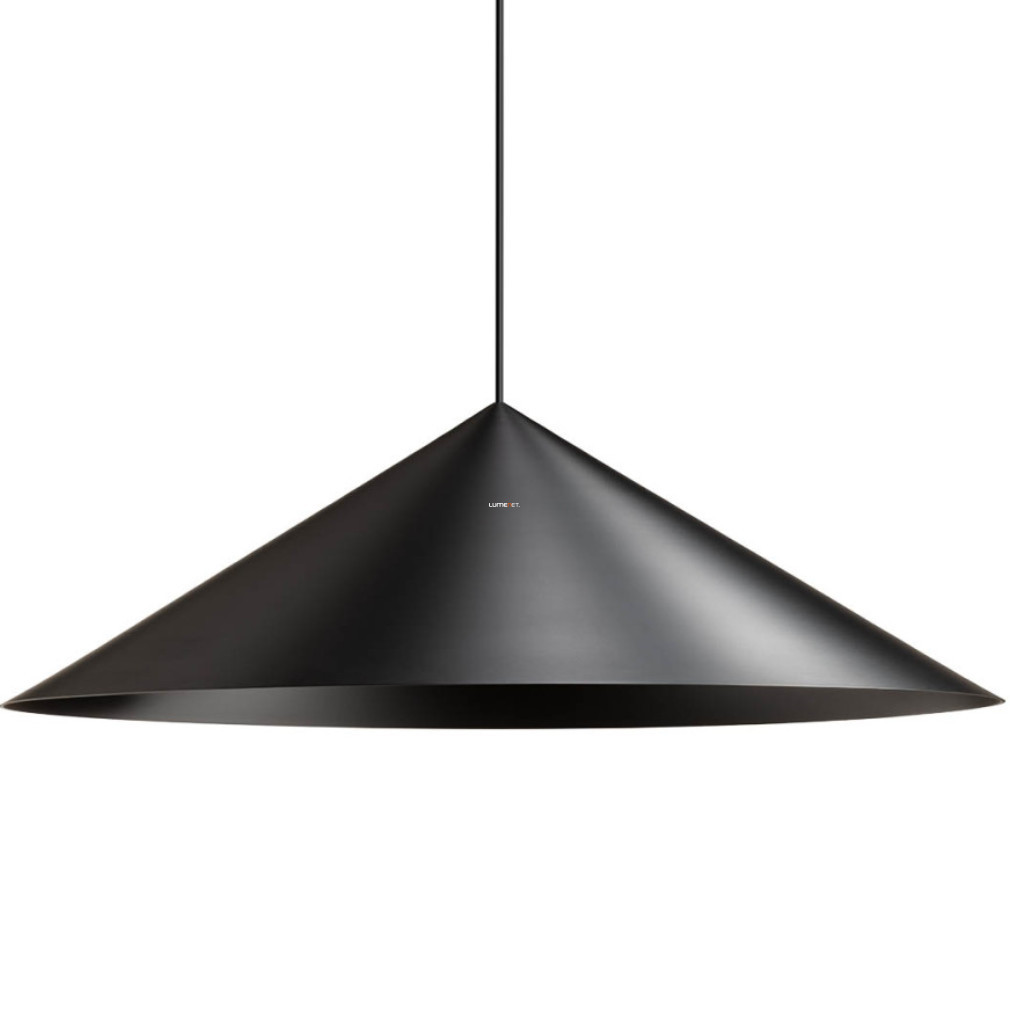 Lampa suspendată neagră mată, 75 cm - Konos Redo 01-3033