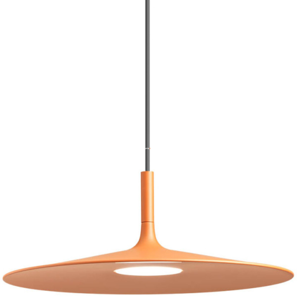 Lampa suspendată cu LED în culoarea teracotă mată, 40 cm - Kai Redo 01-3035