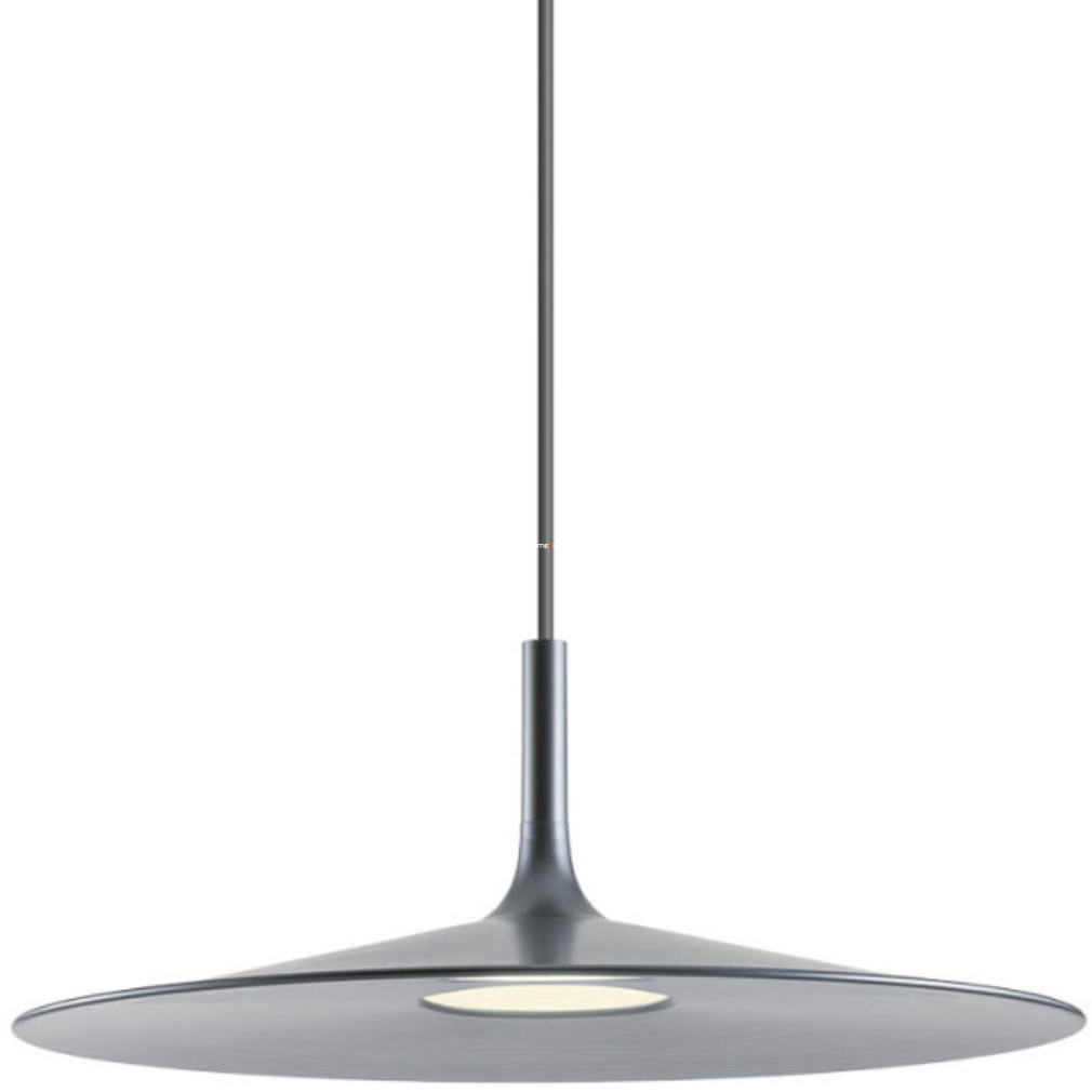 Lampa suspendată cu LED în nuanță de nichel închis, 40 cm - Kai Redo 01-3037