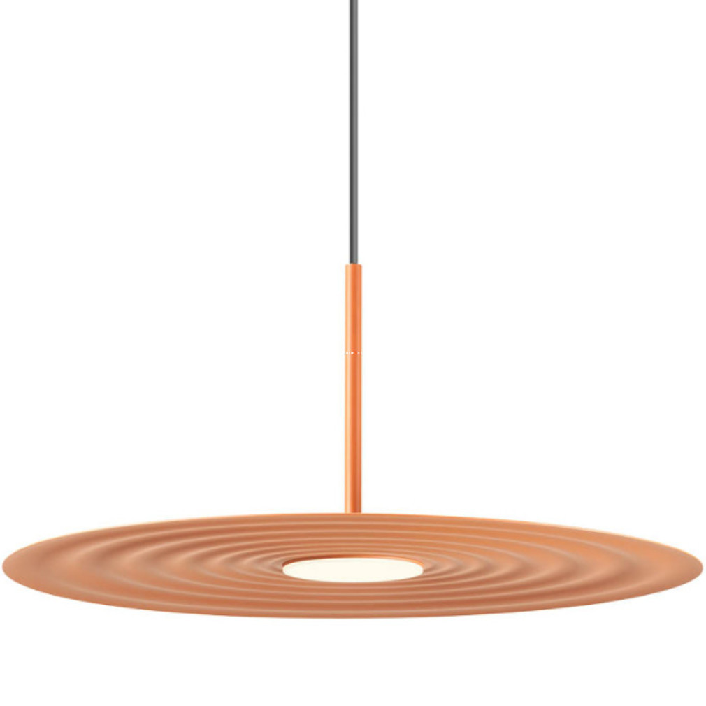 Lampa suspendată cu LED, culoare teracotă mată - Lake Redo 01-3045