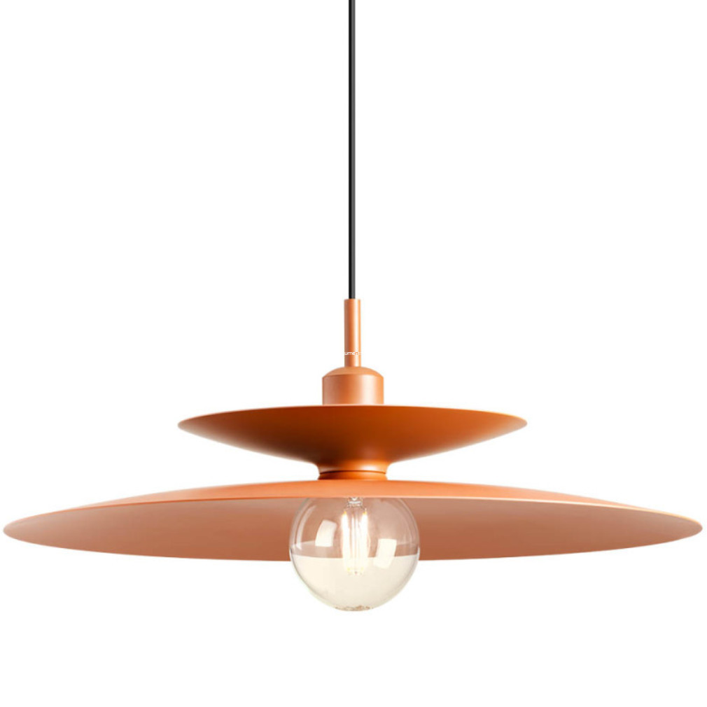 Lampa suspendată în culoarea teracotă mată, 50 cm - Gunnar Redo 01-3049
