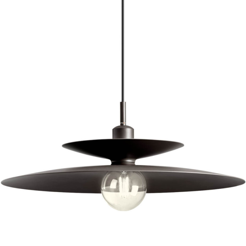 Lampa suspendată neagră mată, 50 cm - Gunnar Redo 01-3051