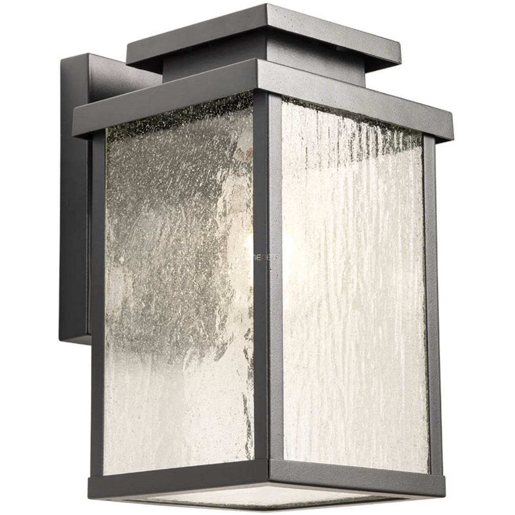 Lampa de exterior cu sticlă în formă de picături de ploaie, culoare gri - Yard Redo 90462