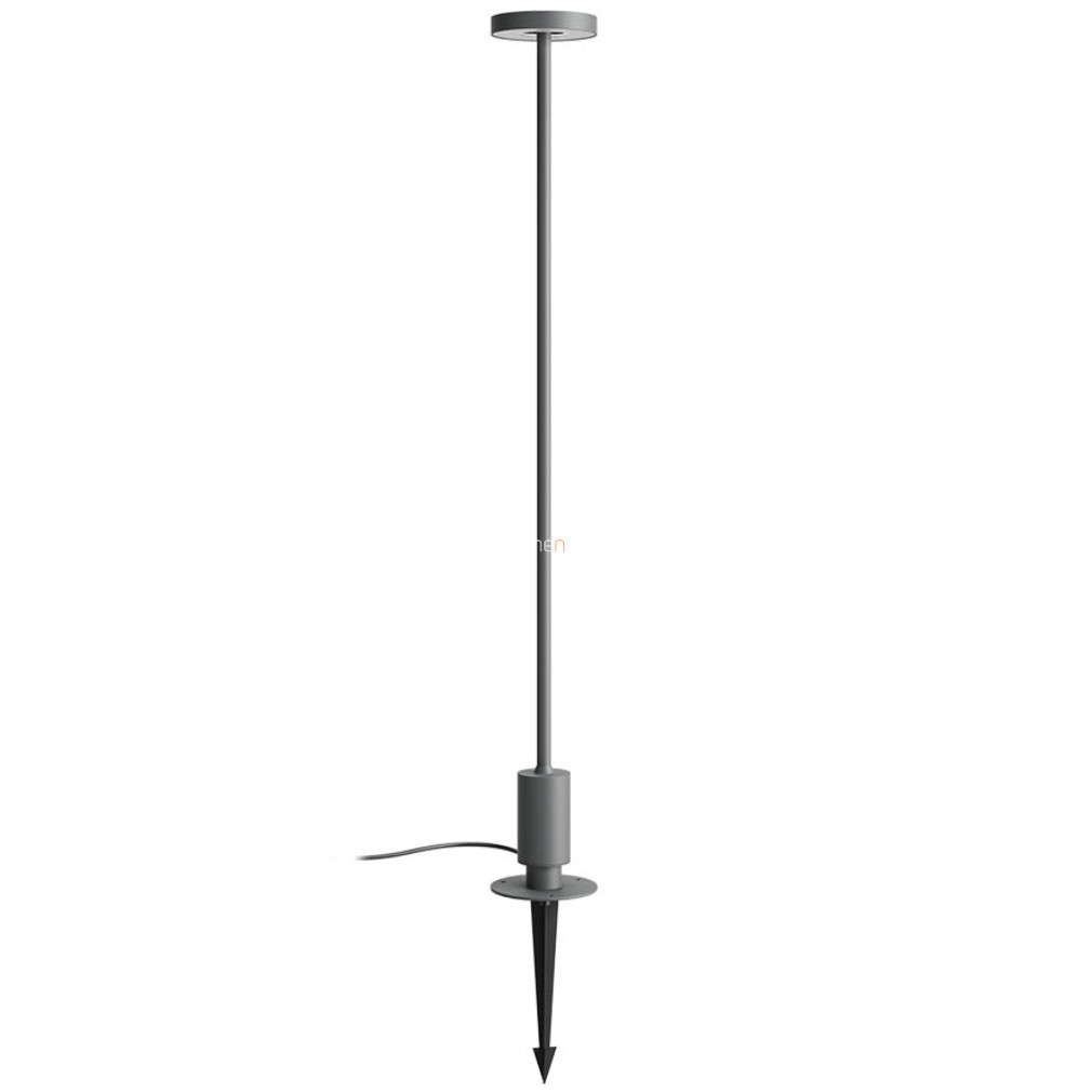 Lampa de podea cu LED înfipt în pământ, culoare gri, reglabilă - Elfic Redo 90464