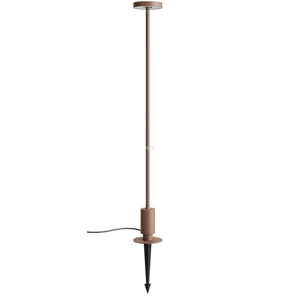 Lampă LED de podea înfigeabilă în pământ, culoare ruginie, 90 cm - Elfic Redo 90465