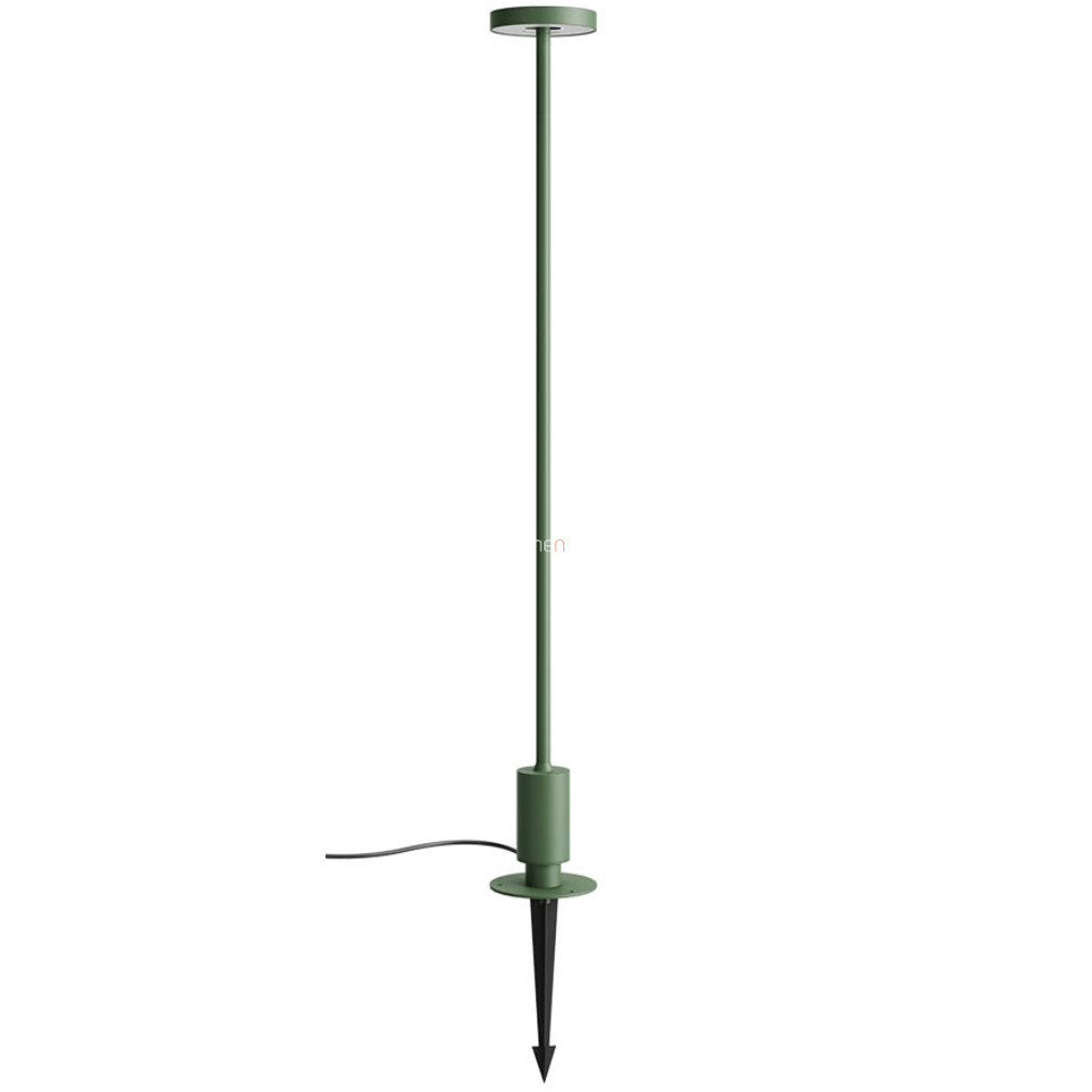 Lampă LED de podea înfigeabilă în pământ, culoare verde, 90 cm - Elfic Redo 90466