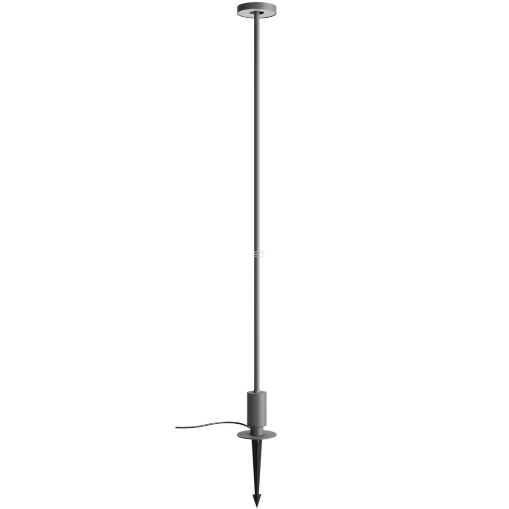 Lampă LED de podea înfigeabilă în pământ, culoare gri, reglabilă - Elfic Redo 90467