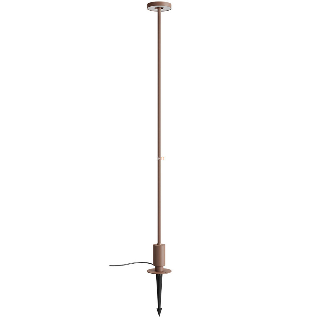 Lampă LED de exterior, înfiptă în pământ, culoare ruginie, 120 cm - Elfic Redo 90468