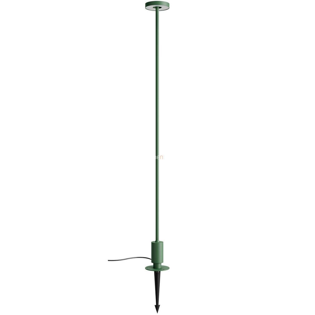Lampa de podea cu LED verde, care poate fi înfiptă în pământ, 120 cm - Elfic Redo 90469