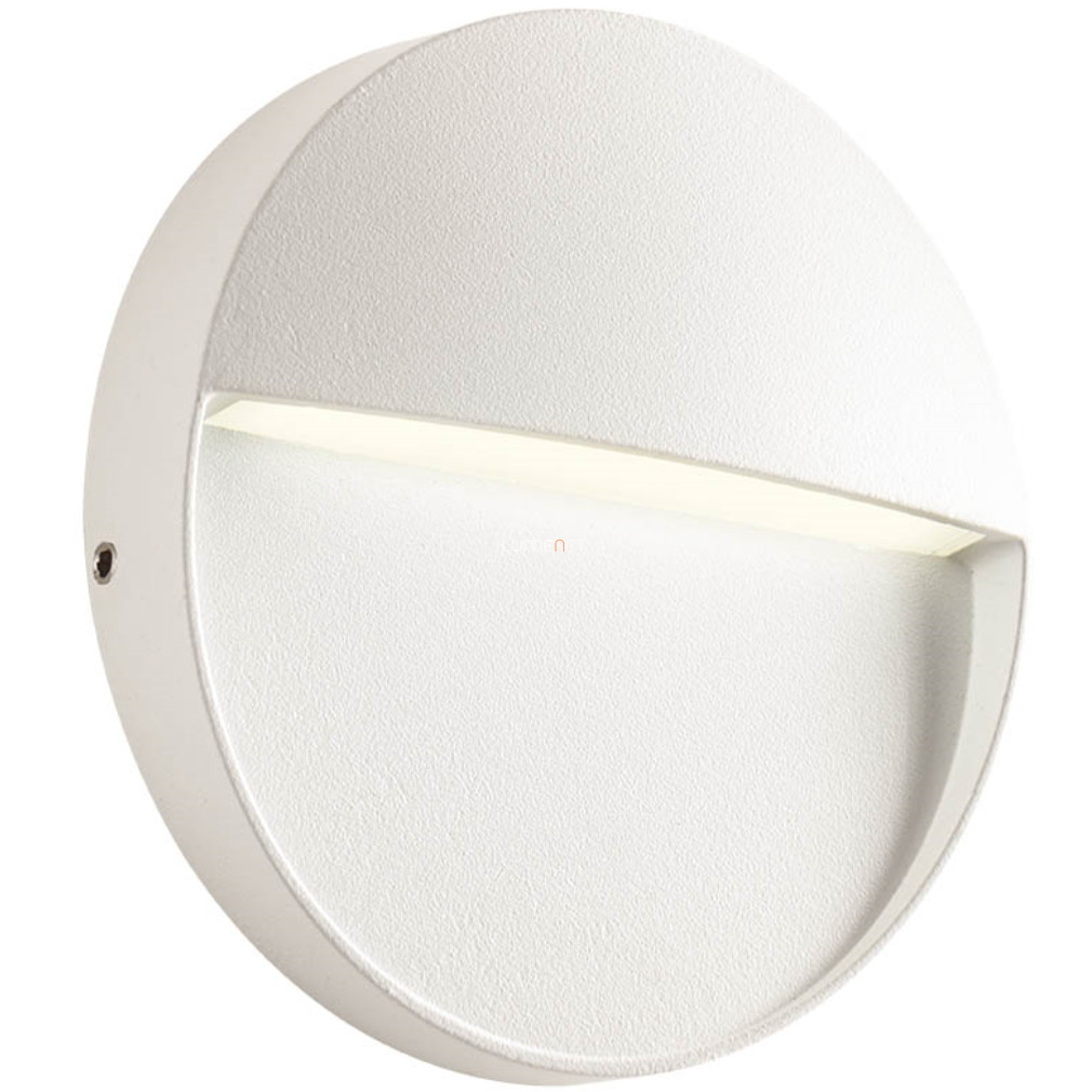 Lampă de perete LED rotundă pentru exterior 11 cm, soclu (Lander)