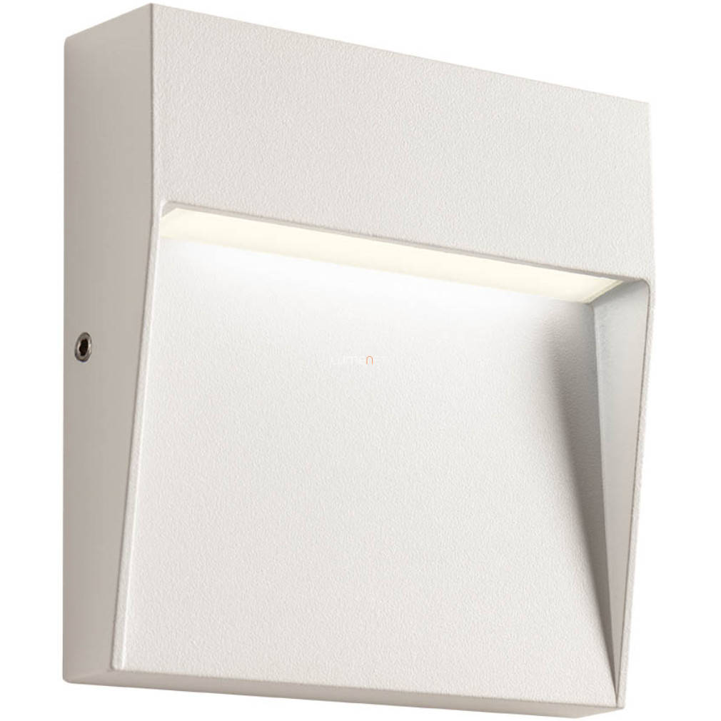 Lampă LED de exterior pentru perete/plintă, alb mat - Lander Redo 90474