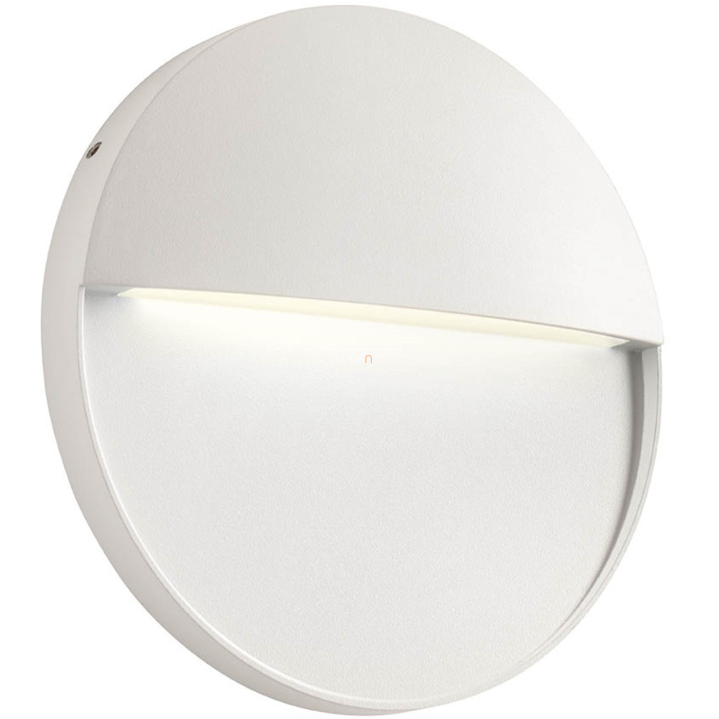 Lampă LED rotundă pentru exterior, 16 cm, culoare alb mat - Lander Redo 90476