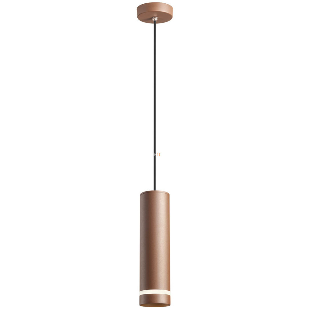 Lampa LED suspendată pentru exterior, cu margine în culoarea ruginii - Klou Redo 90515