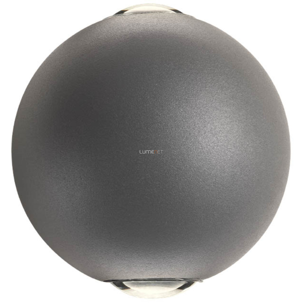 Lampă LED de exterior pentru iluminare ascendentă/descendentă, culoare gri - Milestone Redo 90498