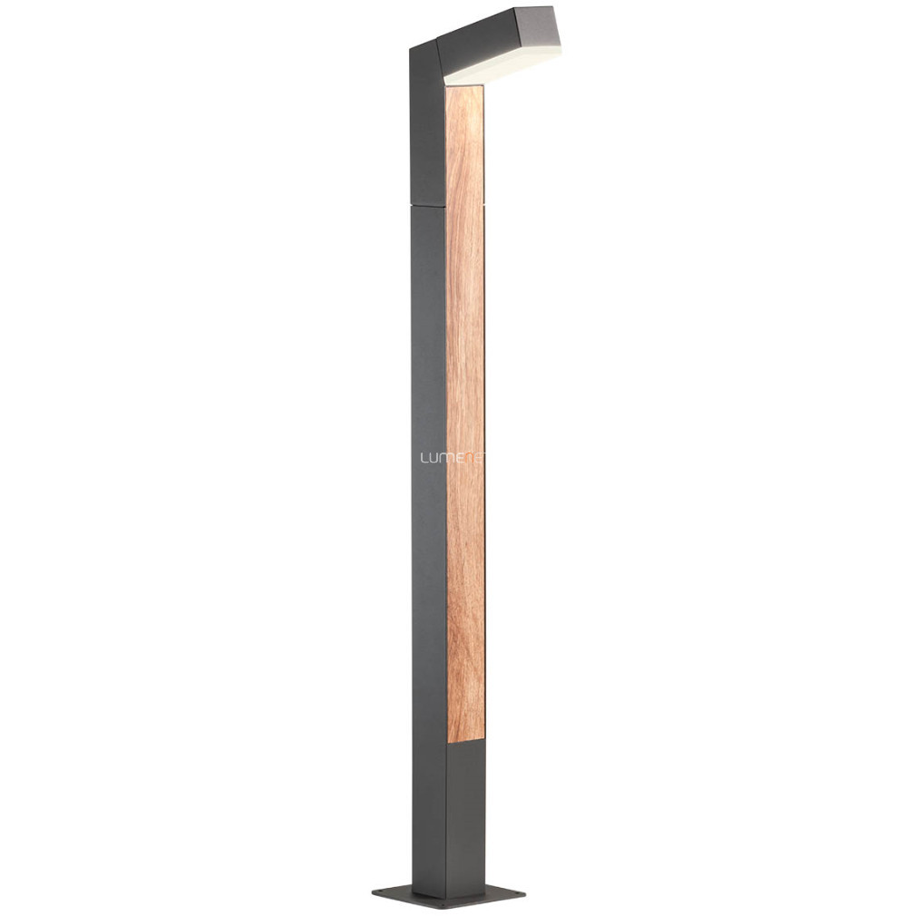 Lampa de exterior cu efect de lemn, LED, 65 cm - Woody Redo 90511