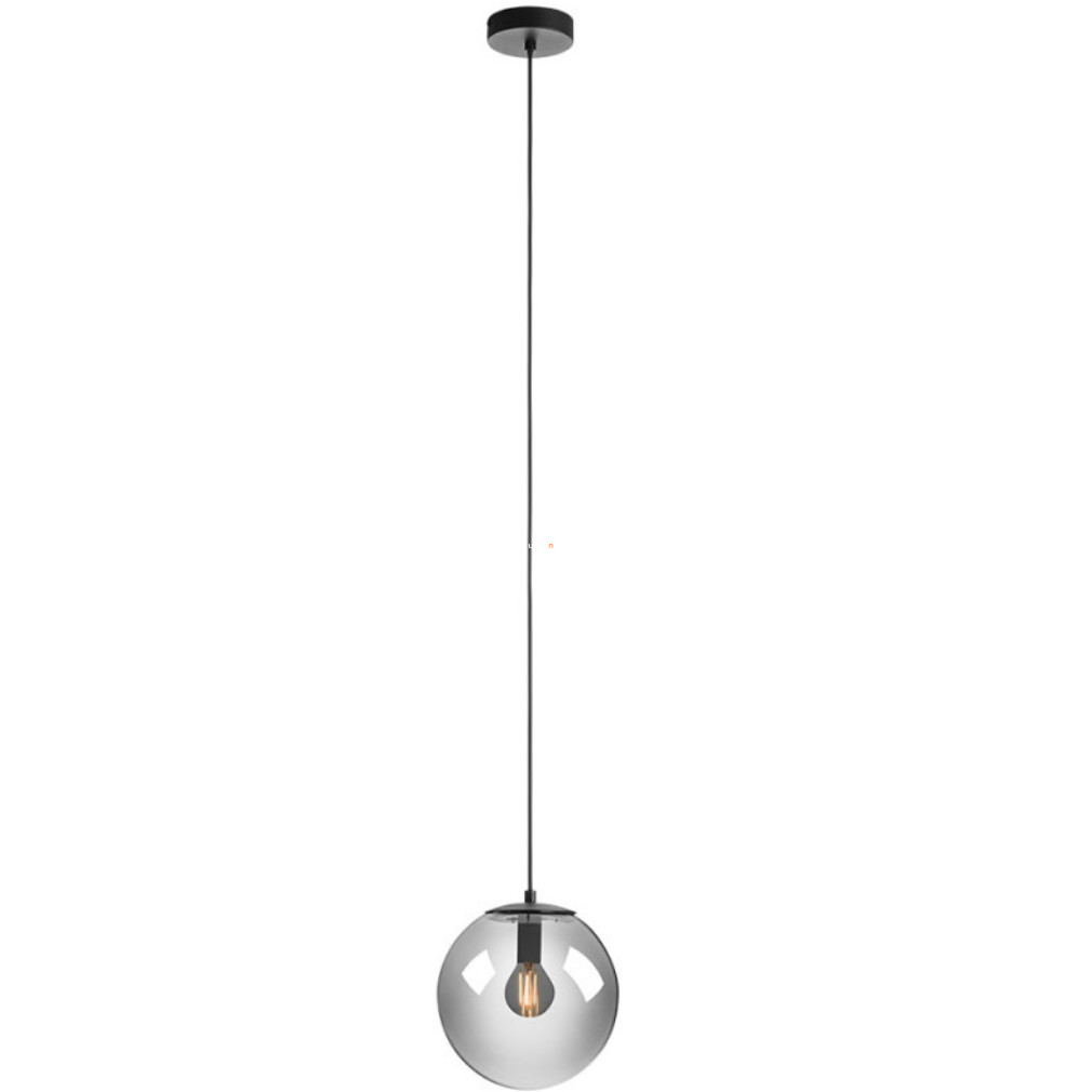 Lampă glob de sticlă suspendată, 20 cm (Boldy)