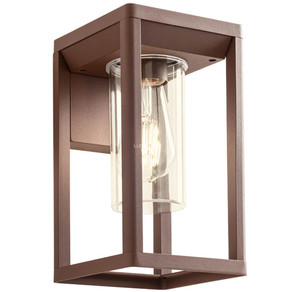 Lampa de exterior în culoare maro, cu abajur din sticlă - Lagos Redo 90521