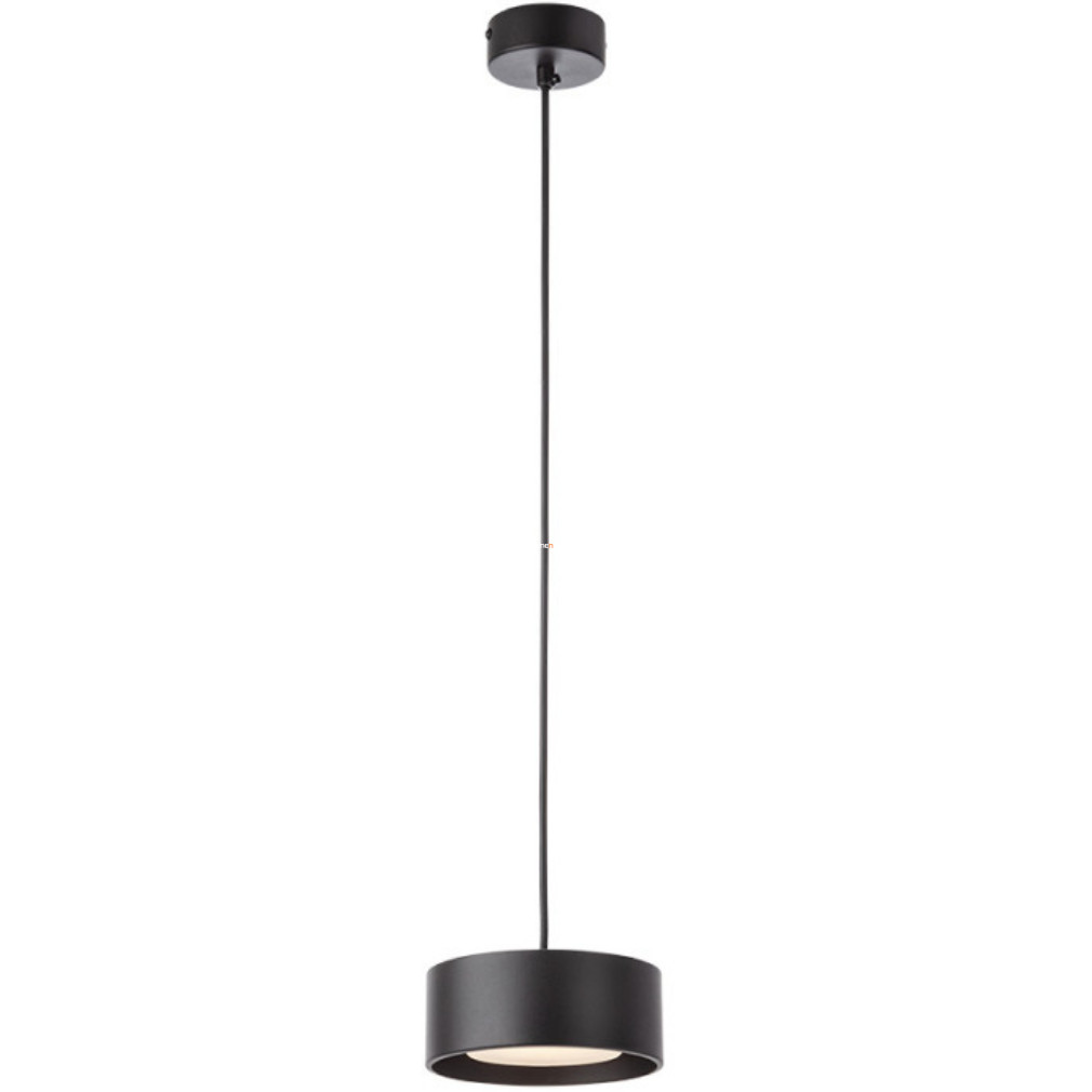 Lampă LED suspendată în negru mat, 15 cm (punct)