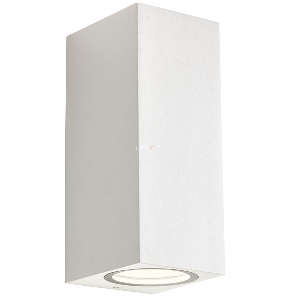 Lampă LED de exterior pentru iluminare ascendentă/descendentă, alb mat - Brio Redo 90529