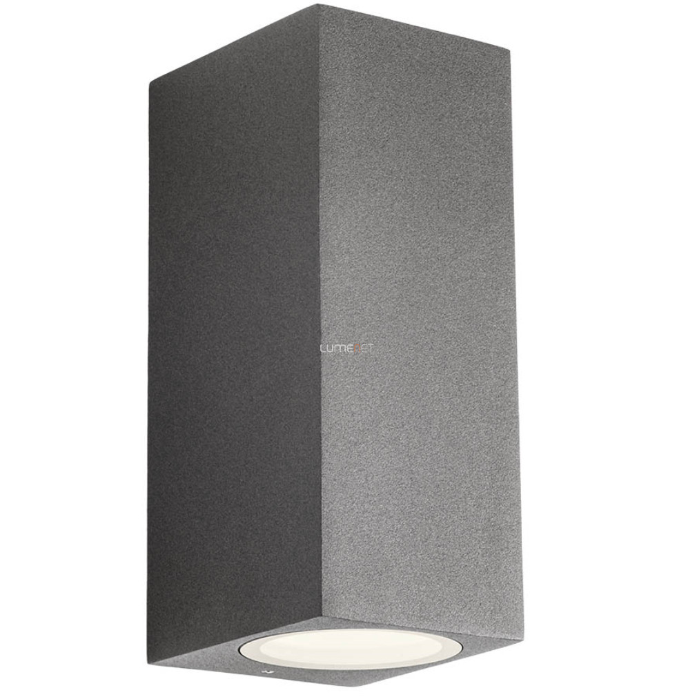 Lampa LED de exterior cu lumină ascendentă/descendentă, culoare gri - Brio Redo 90530