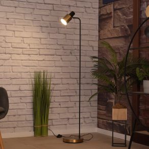 Lampă de podea, 144 cm - Aurum Redo 01-3082, cu soclu 1xE27