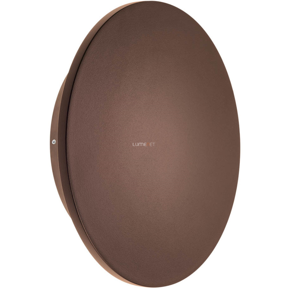 Lampă LED de exterior pentru perete, culoare rugină, lumină indirectă - Tanit Redo 90550