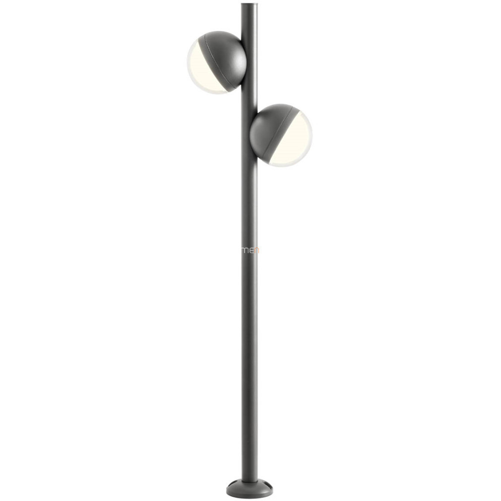 Lampa de exterior LED, 2 globuri, culoare gri - Magnus Redo 90559