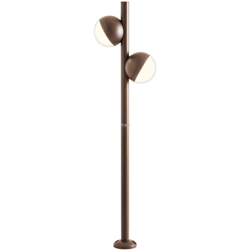 Lampă LED de exterior, cu două globuri, 103 cm - Magnus Redo 90560