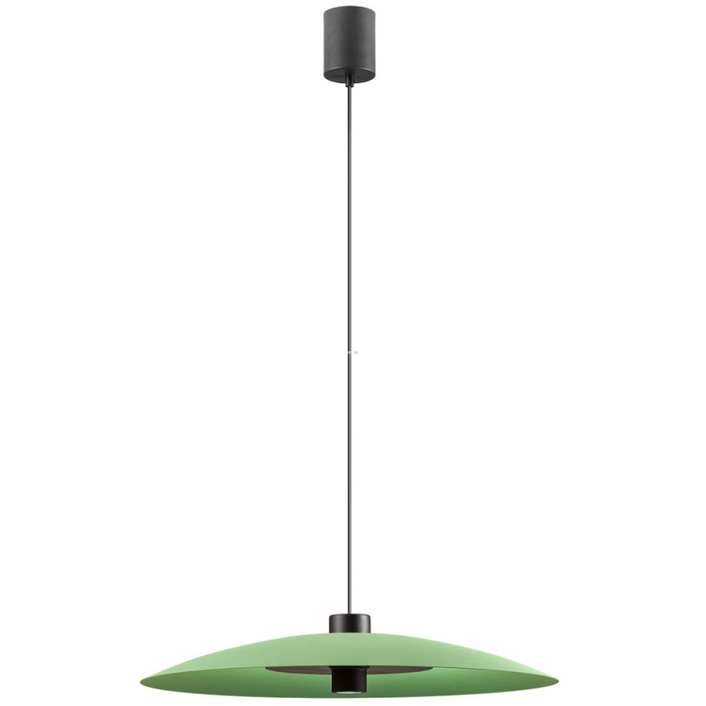 Lampă LED suspendată cu lumină indirectă în verde mat - Lars Redo 01-3019
