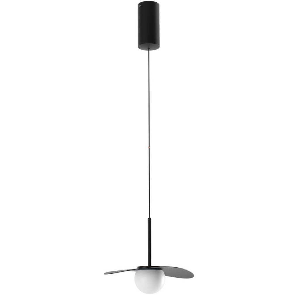 Lampa suspendată cu LED reglabilă, negru mat, 89 cm - Cody Redo 01-3289