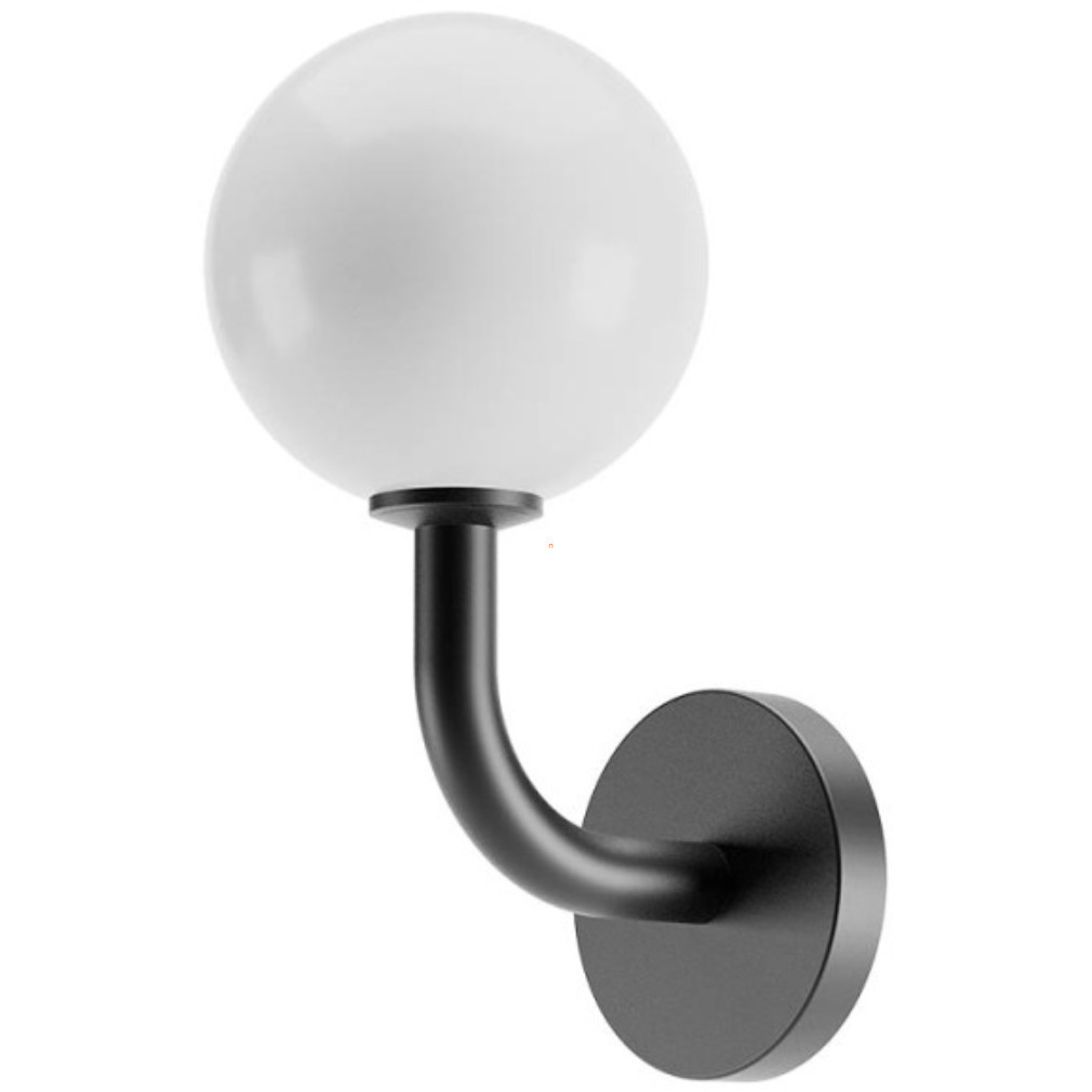 Glob de perete cu capac, negru - Confusio Redo 01-3253