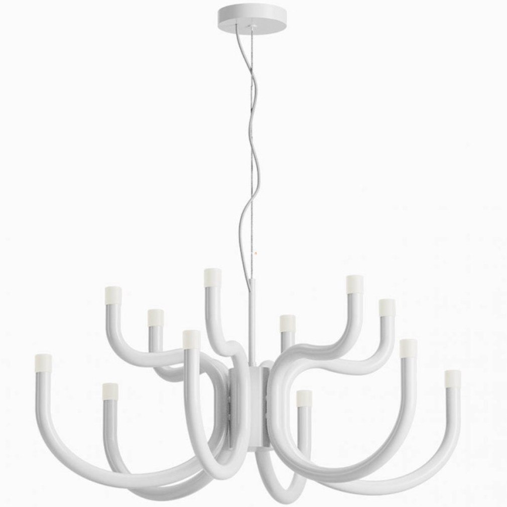 Candelabru LED alb în stil minimalist, reglabil cu întrerupător de perete - Luxor Redo 01-3227