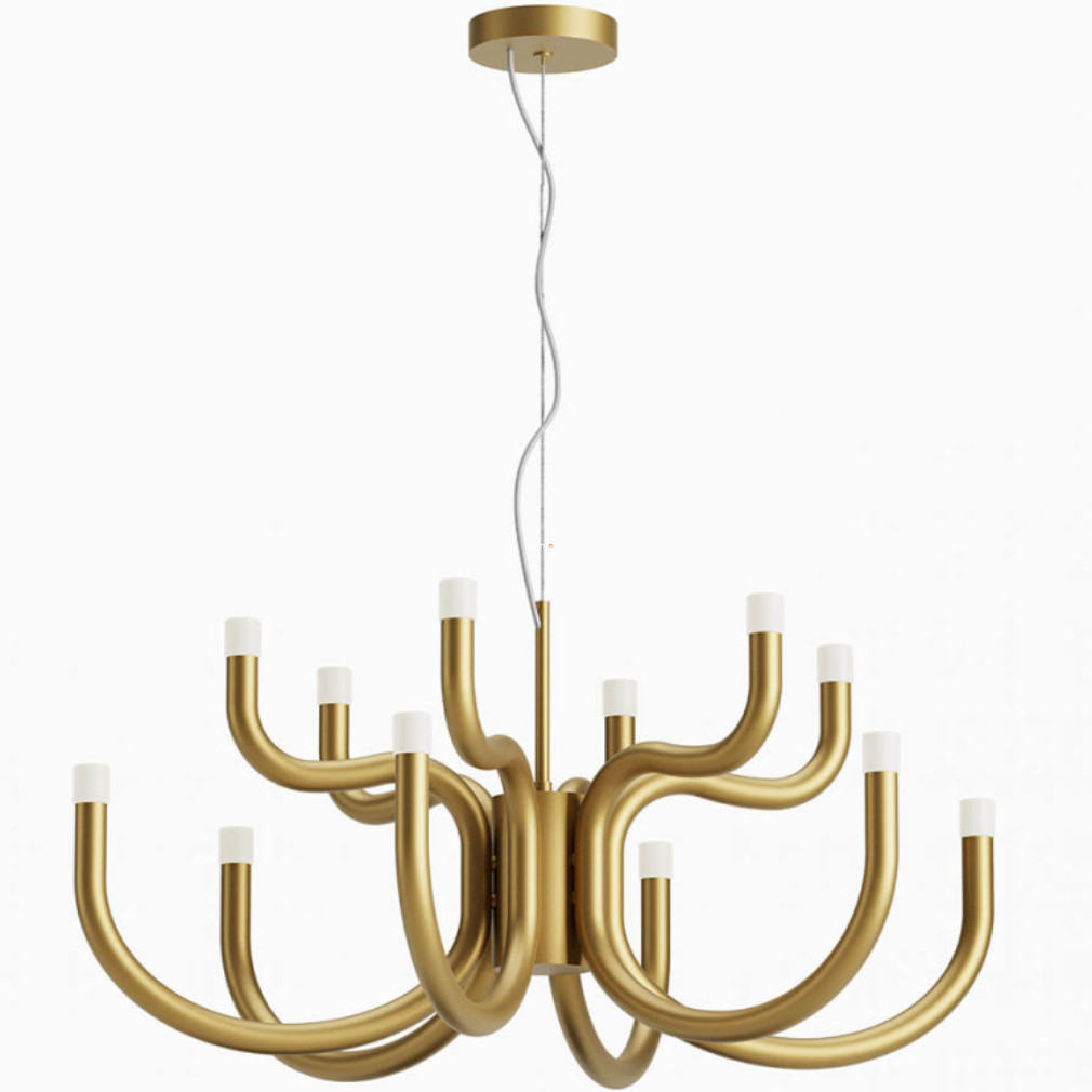 Candelabru LED reglabil în stil minimalist, culoare auriu mat - Luxor Redo 01-3228