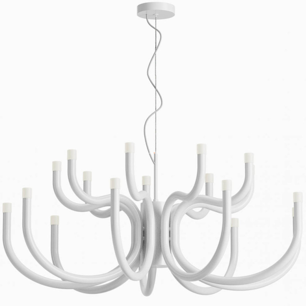 Întrerupător de perete reglabil candelabru LED alb, 96 cm (Luxor)