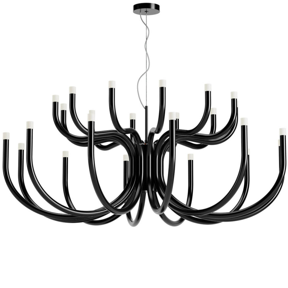 Candelabru LED negru, 125 cm, reglabil - Luxor Redo 01-3238