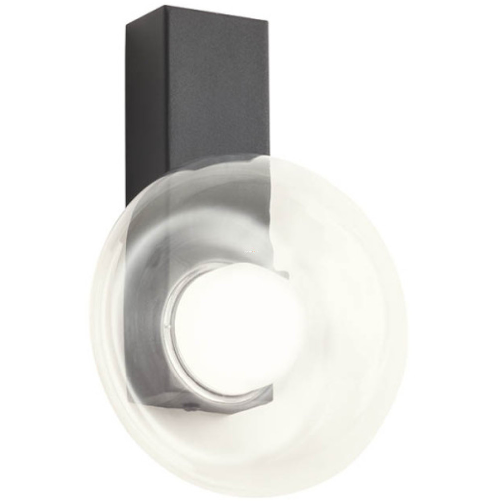 Lampa LED de perete, negru - Sinclair Redo 01-3240