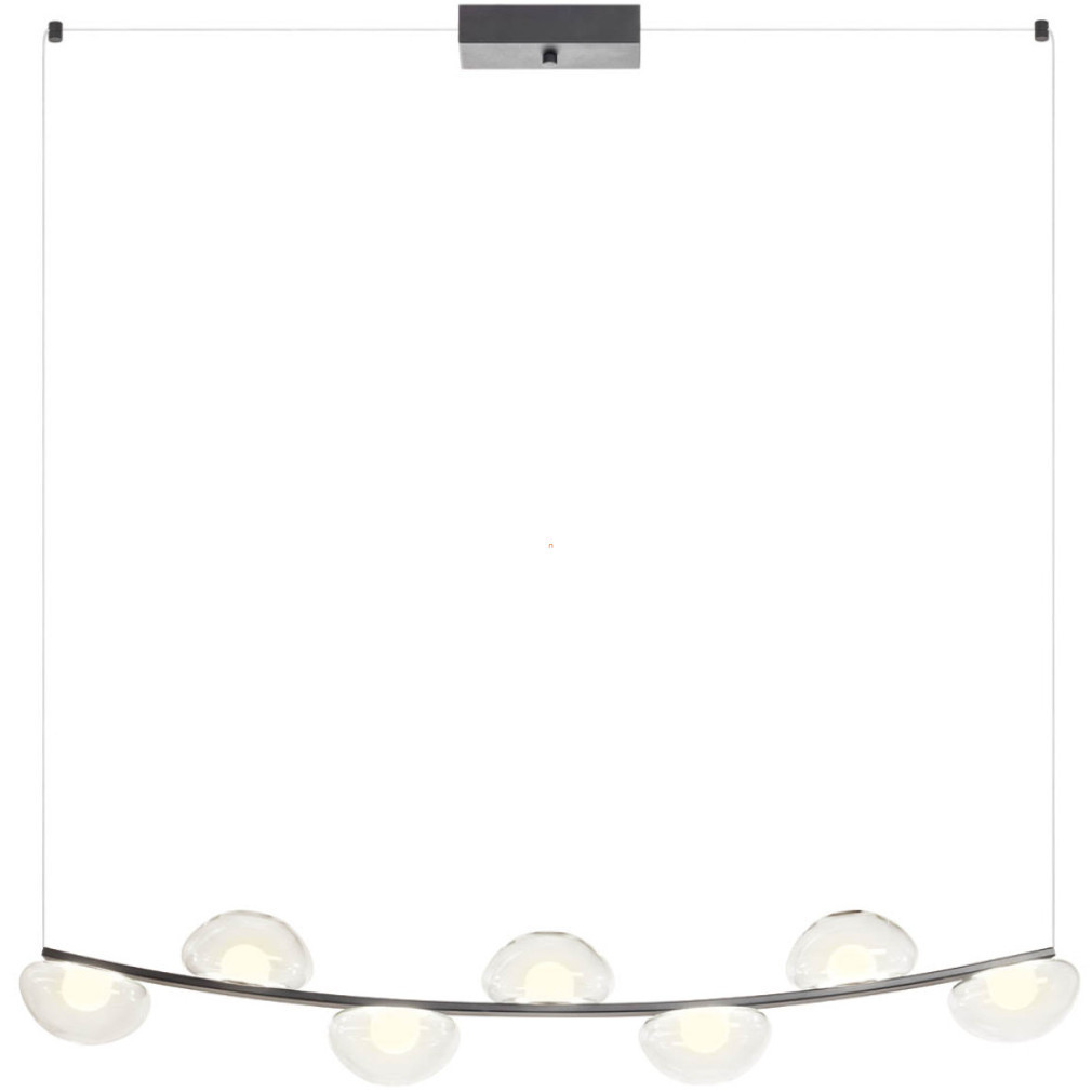 Lampă LED suspendată reglabilă, negru mat - Sinclair Redo 01-3246