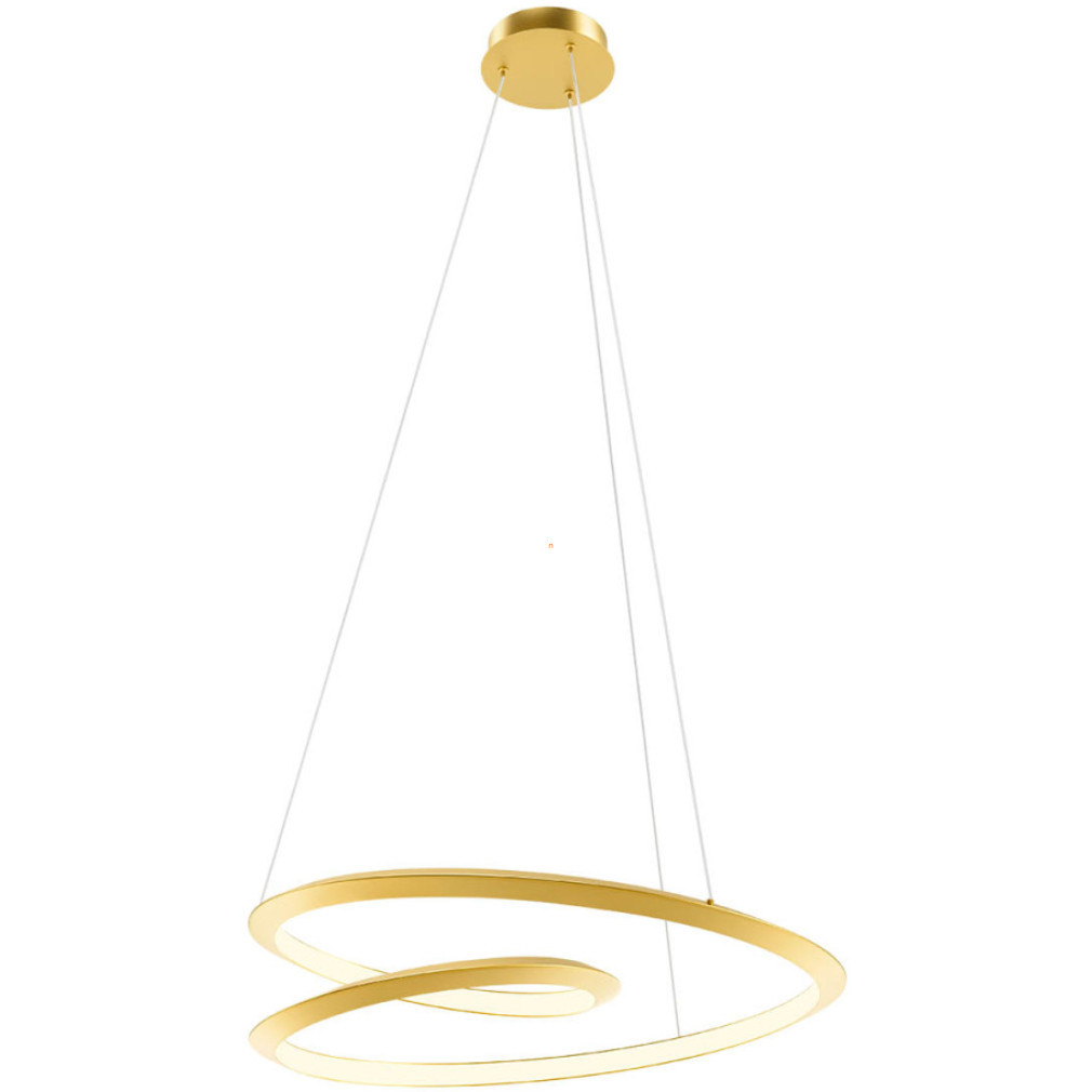 Lampa suspendată cu LED reglabilă, culoare auriu mat - Storm Redo 01-3377