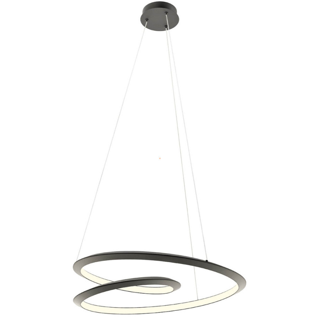 Lampa LED suspendată reglabilă, culoare negru mat - Storm Redo 01-3378