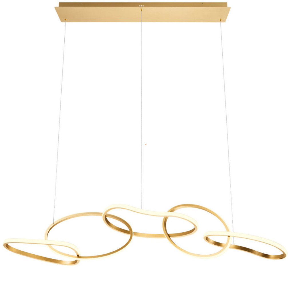 Lampa suspendată LED cu design în culoarea auriu mat - Bias Redo 01-3389